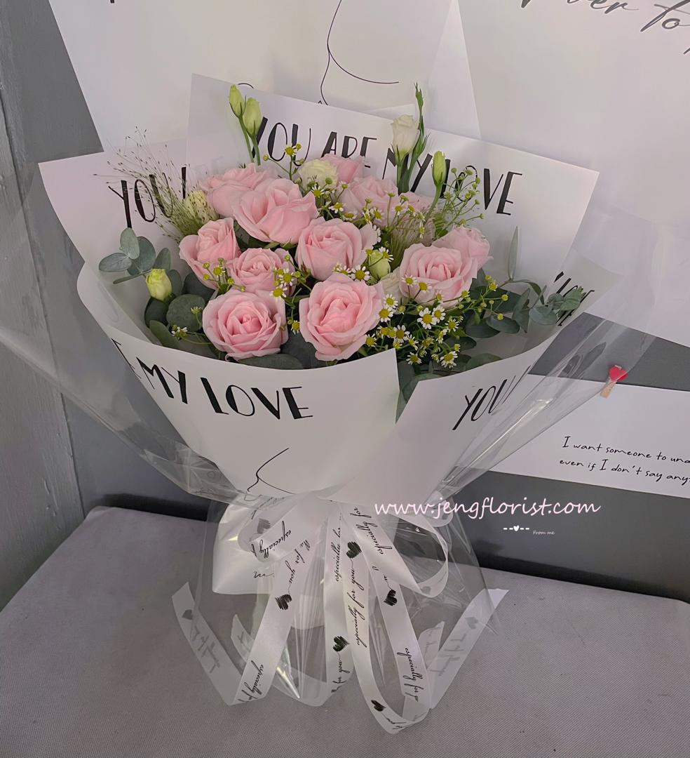 rose bouquet 36